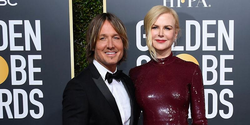 Nicole kidman keith golden globes post pic