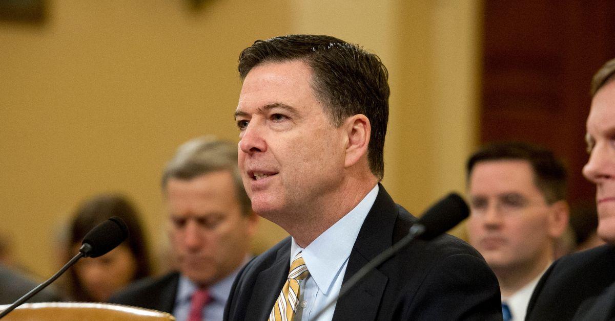 Photo of James Comey