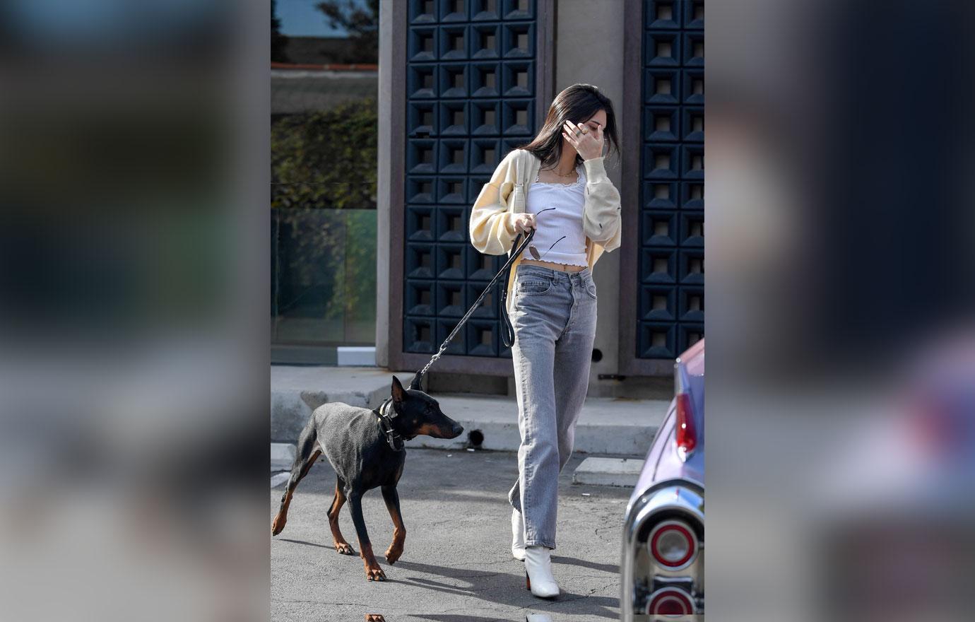 EXCLUSIVE: Kendall Jenner meets up with Jaden Smith for breakfast