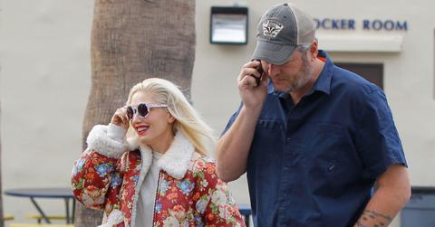Gwen Stefani and Blake Shelton