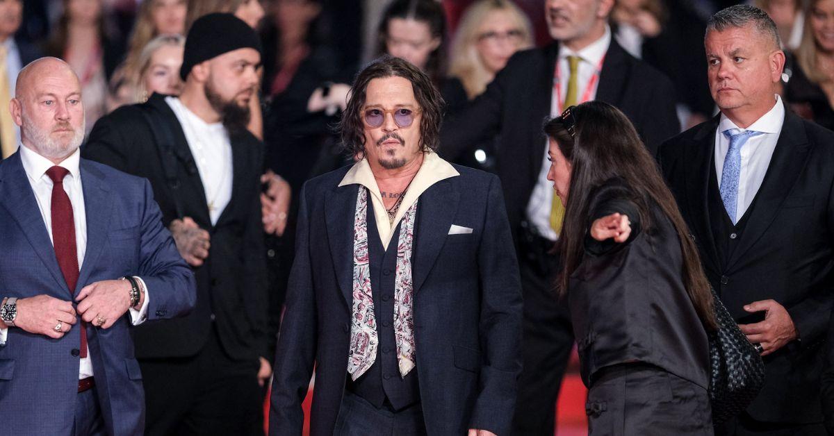 johnny depp learns from past drama