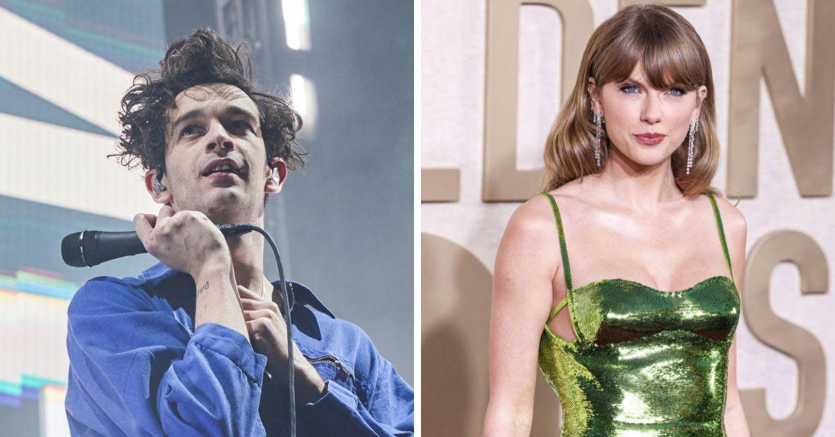 taylor swift matty healy