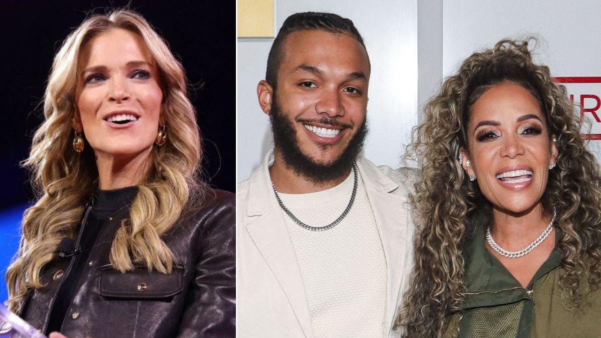 split image of Megyn Kelly; Gabriel Hostin and Sunny Hostin