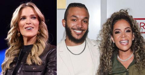 split image of Megyn Kelly; Gabriel Hostin and Sunny Hostin
