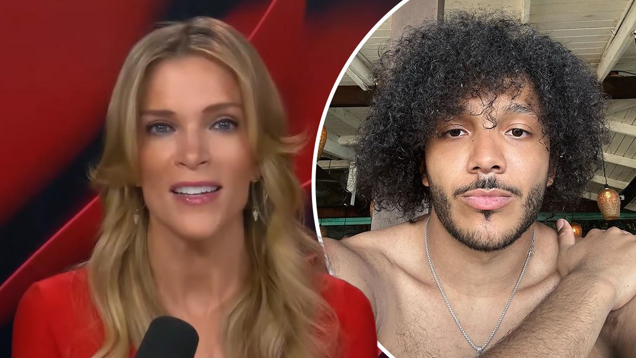 Composite photo of Megyn Kelly and Gabriel Hostin.
