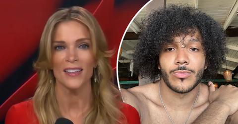 Composite photo of Megyn Kelly and Gabriel Hostin.