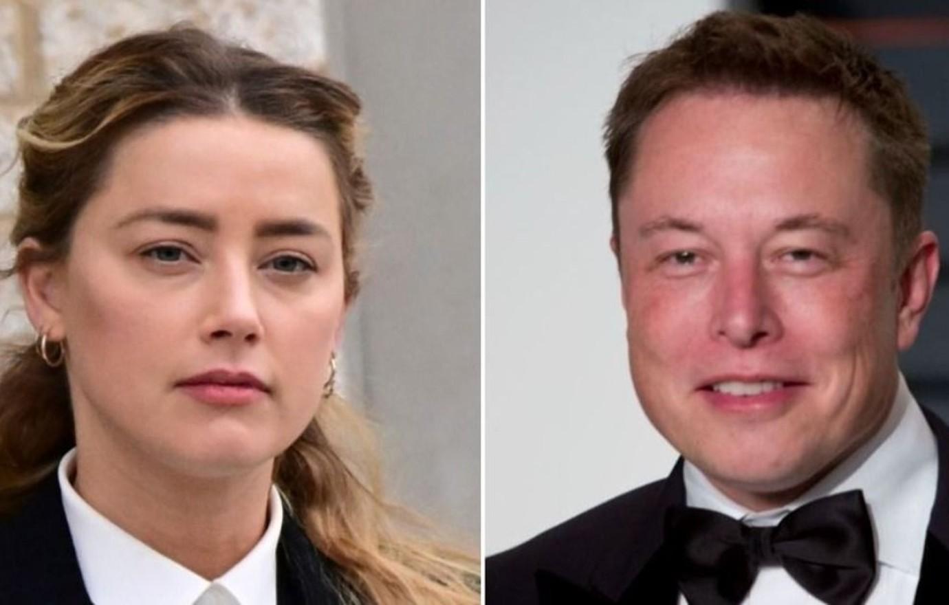 amber heard elon