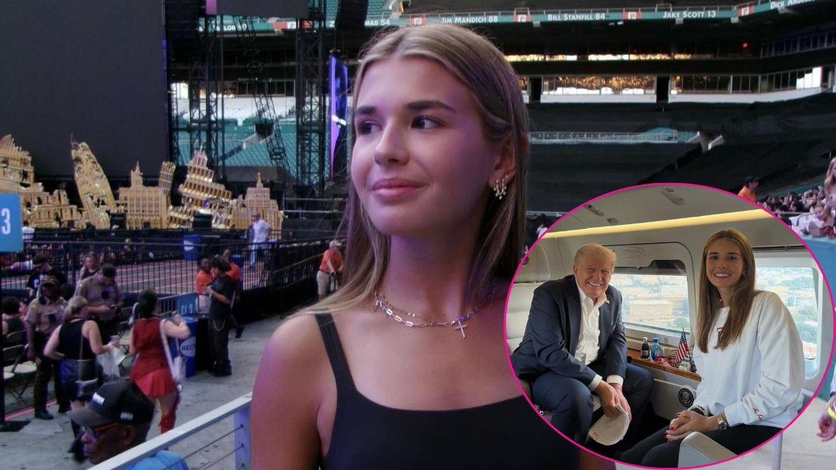 Photo of Kai Trump and Donald Trump