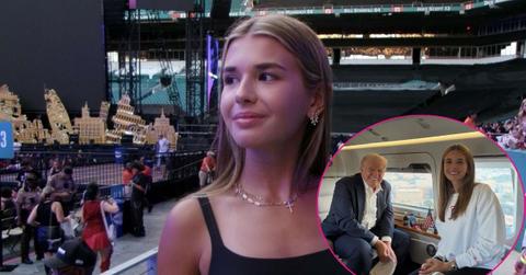 Photo of Kai Trump and Donald Trump