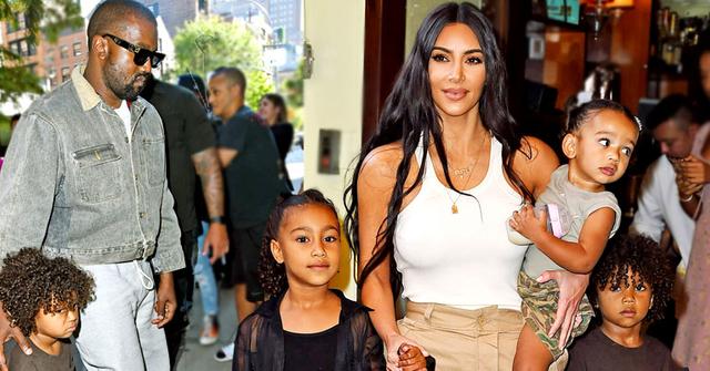 kim kanye kids