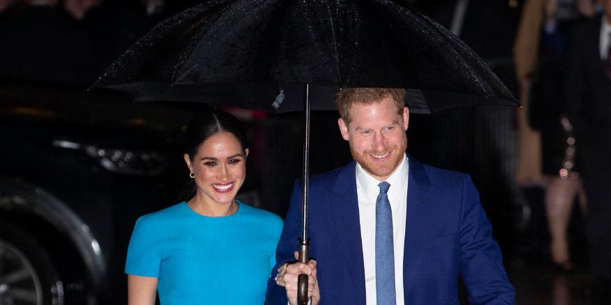 Prince Harry and Meghan Markle