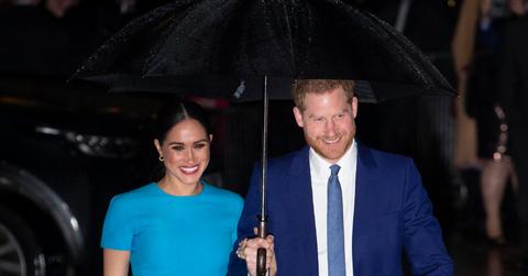 Prince Harry and Meghan Markle