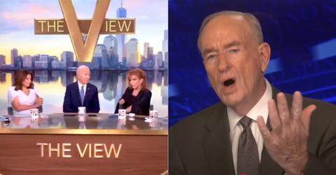 Photo from 'The View'; picture of Bill O'Reilly.