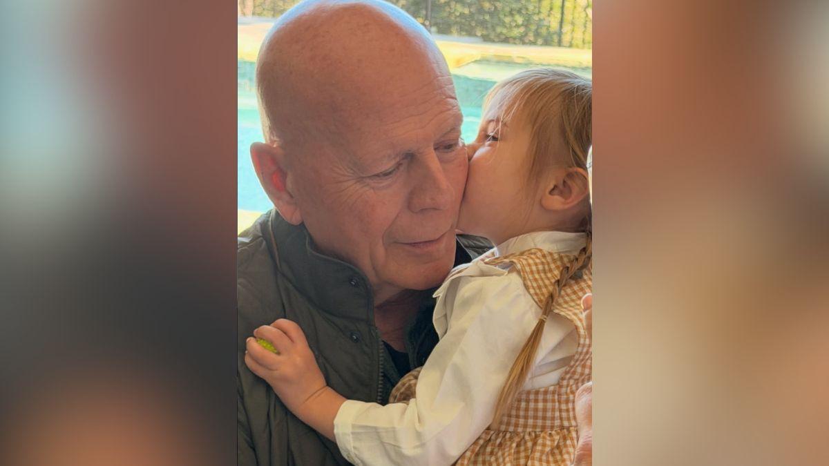 Image of Bruce Willis just turned 71.