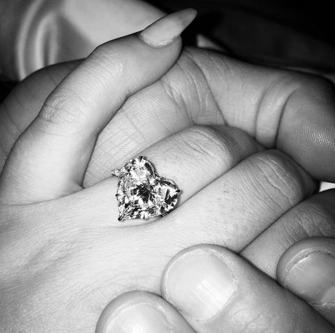 Lady Gaga And Taylor Kinney Are Engaged – See Her Massive Heart-Shaped