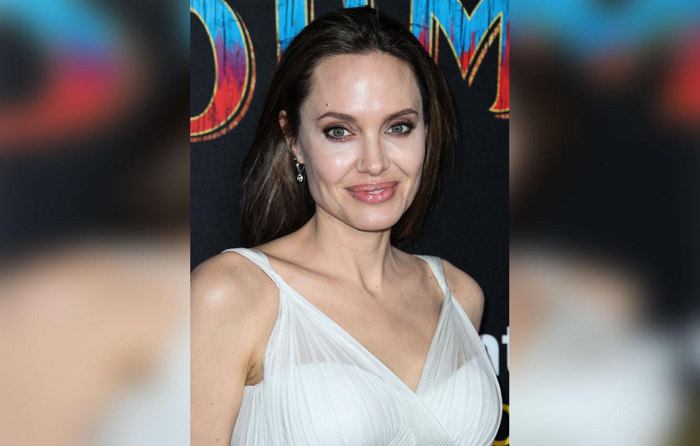 ngelina Jolie in Talks to Star in Upcoming Marvel Film 'The Eternals' angelina jolie time magazine