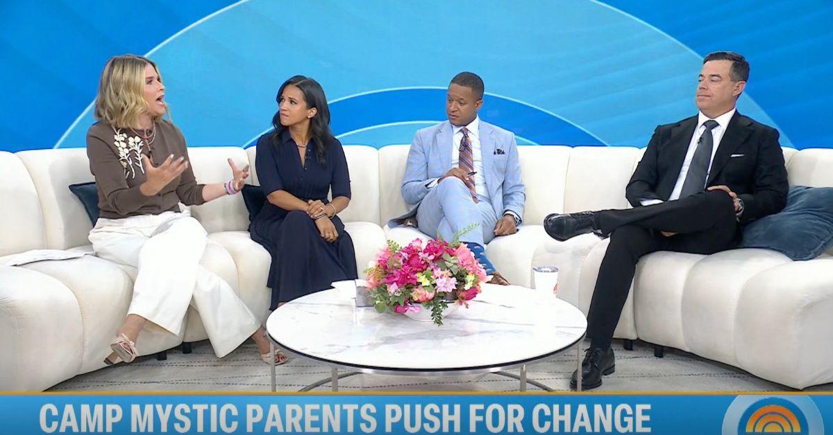 Image of Jenna Bush Hager also missed out on yesterday's live taping of 'TODAY With Jenna & Friends.'