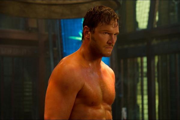 Chris Pratt in Guardians of the Galaxy