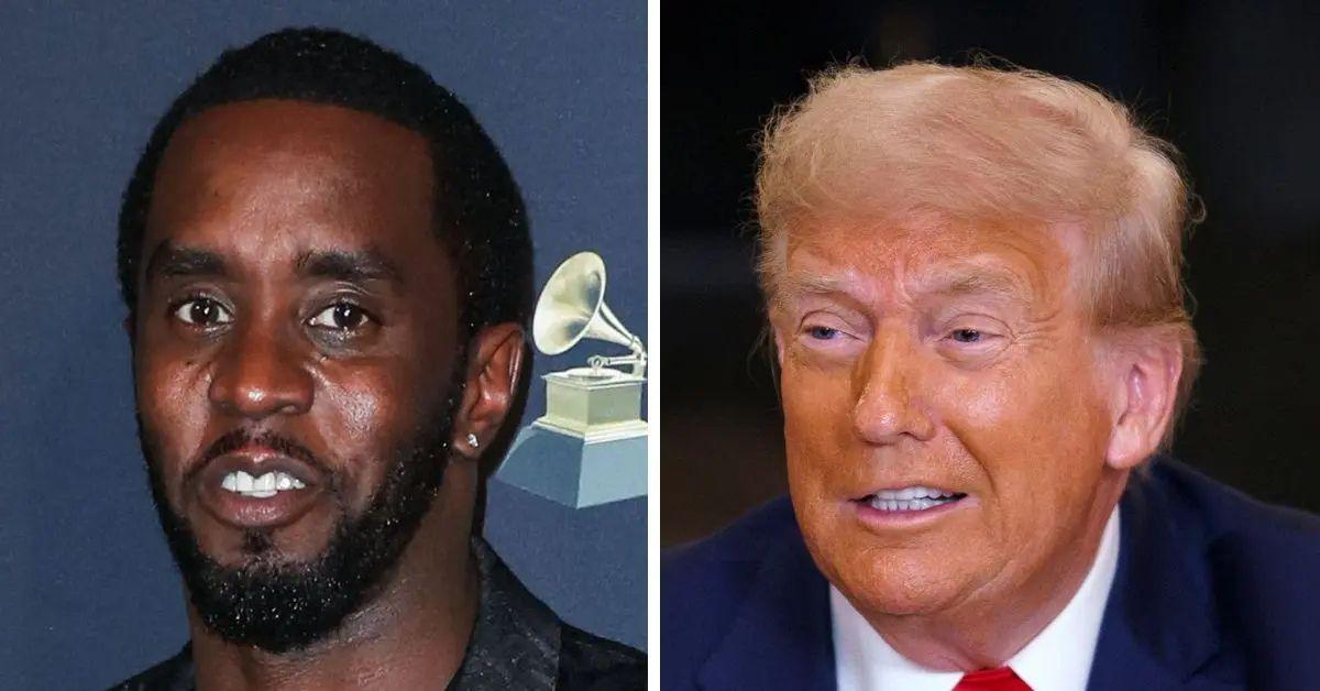 Photo of Donald Trump promised the public he would look into the 'facts' of Sean 'Diddy' Combs' case.