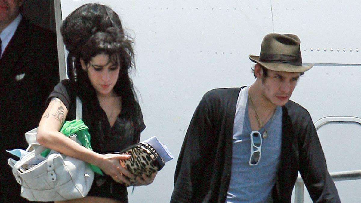 image of Blake Fielder-Civil inspired Amy Winehouse's album 'Back to Black.'