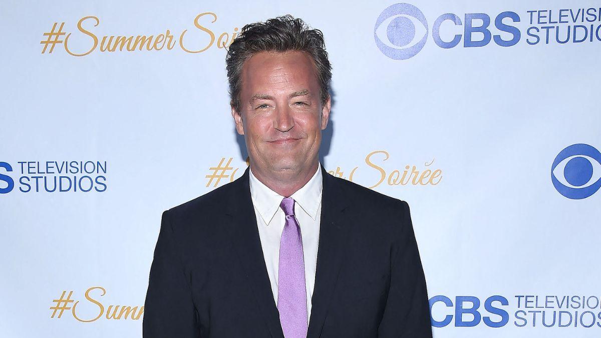 Photo of Matthew Perry.