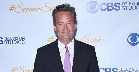 Photo of Matthew Perry.