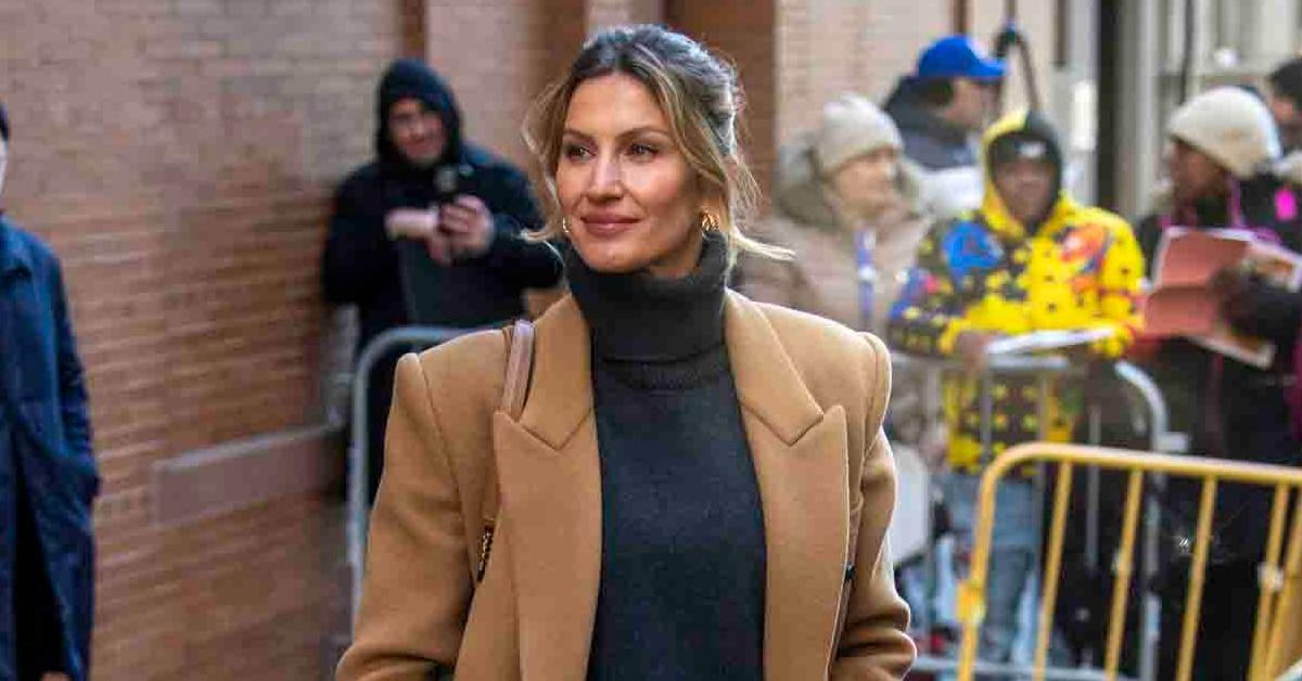 Photo of Gisele Bündchen.