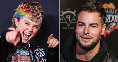 jojo siwa chris hughes pp