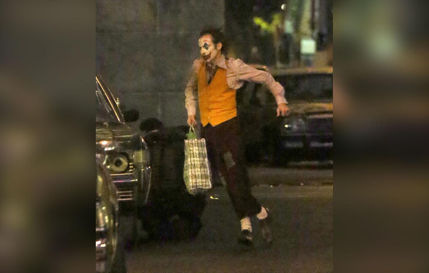 Joaquin Phoenix Films The Joker