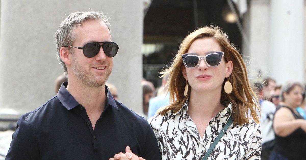 anne hathaway and adam shulman