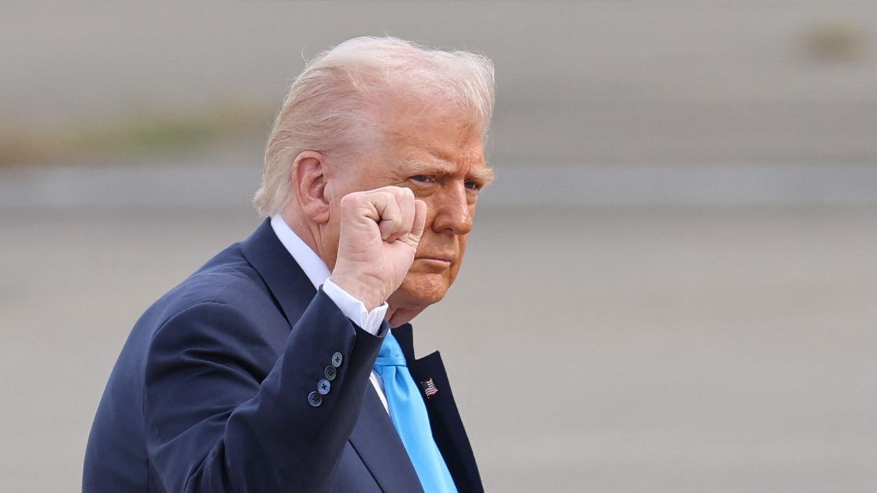 Image of Security concerns reportedly prompted Trump to abandon his usual travel arrangements during his European trip.