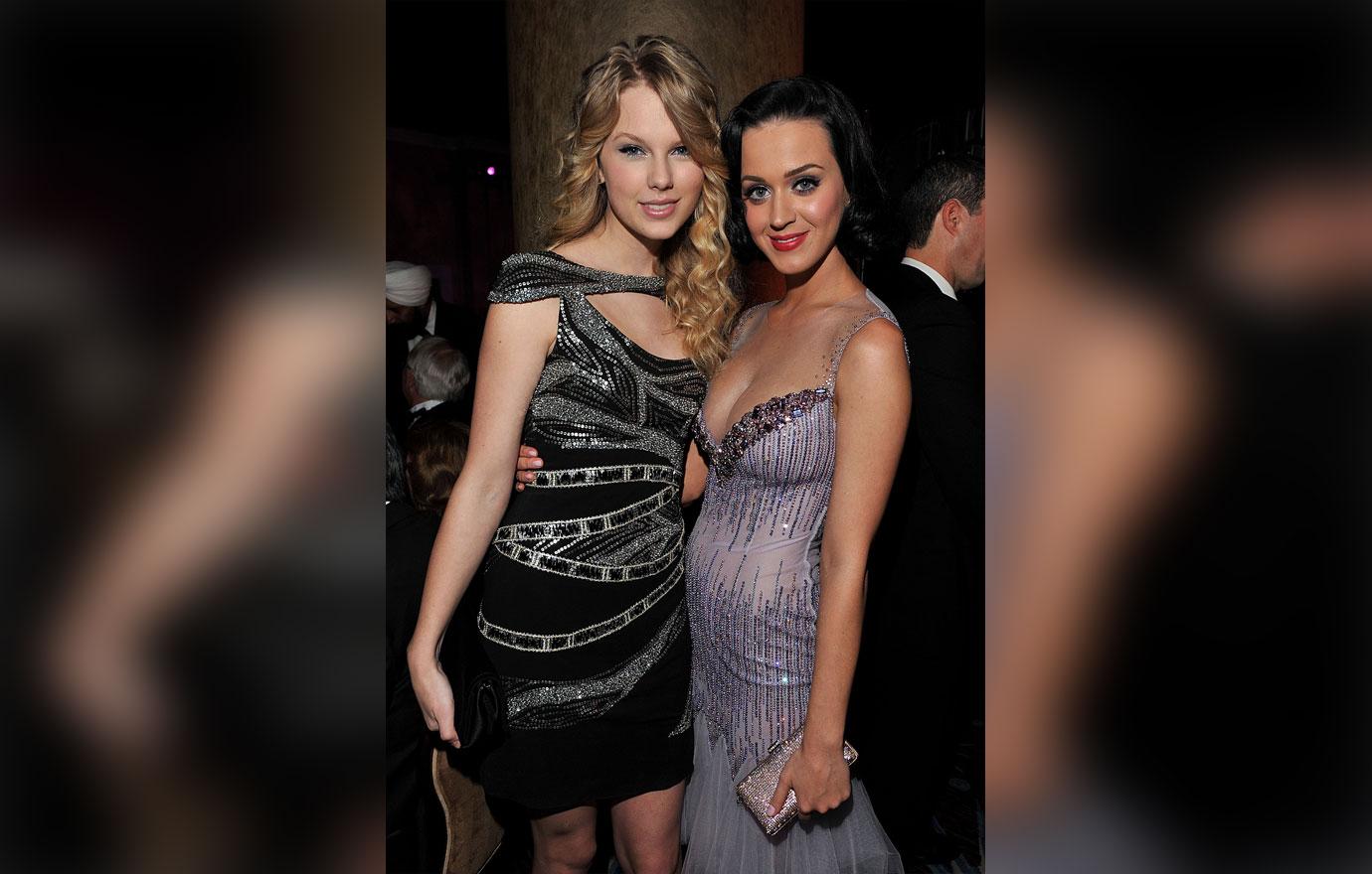 Katy Perry & Taylor Swift