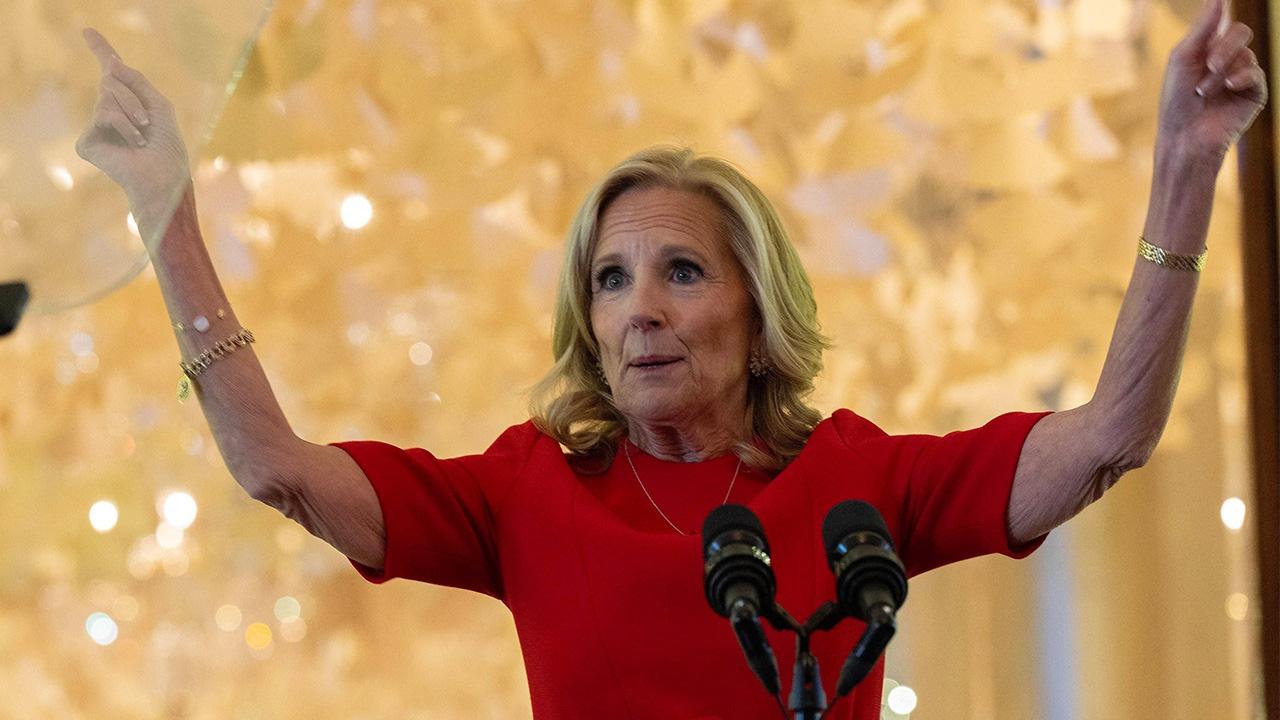Jill Biden Trolls J D Vance s Fixation On Joe Biden s Ice Cream Habit Jill Biden Trolls J D Vance s Fixation On Joe Biden s Ice Cream Habit