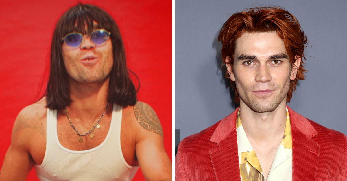 who is mr fantasy kj apa viral alter ago