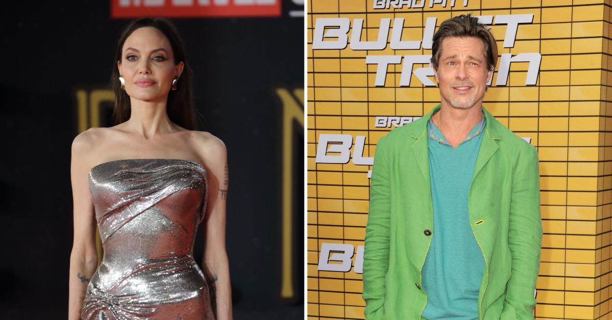 Angelina Jolie: Judge In Brad Pitt Domestic Violence Case Was Corrupt