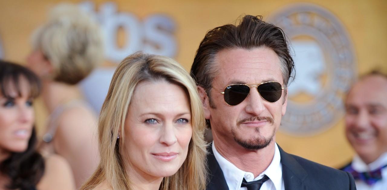 sean penn ex wife robin wright joint sighting