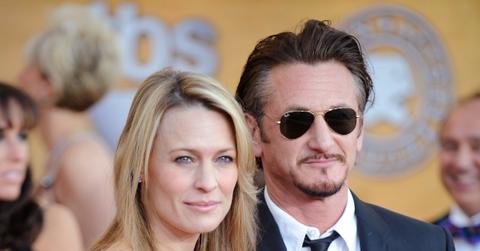 sean penn ex wife robin wright joint sighting