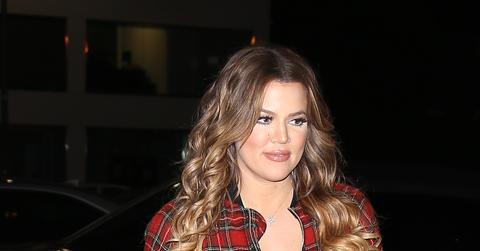 Khloe Kardashian at the Dash store while filming ‘Keeping Up with the Kardashians’