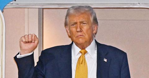 Photo of Donald Trump.