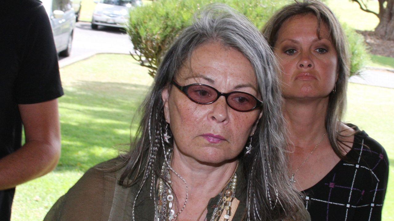 image of Roseanne Barr also discussed her upcoming comedy series, ‘Meemaw: A Modern Day Fable,’ which features Randy Quaid.