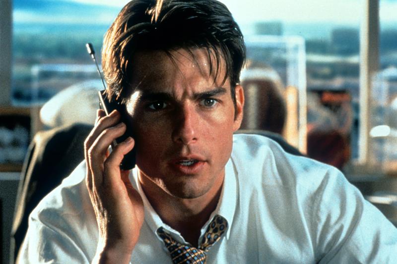 Tom Cruise In &#8216;Jerry Maguire&#8217;