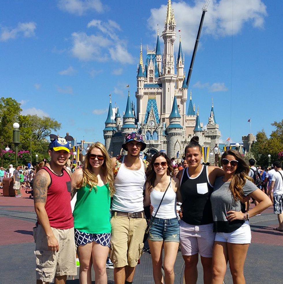 Kailyn lowry magic kingdom