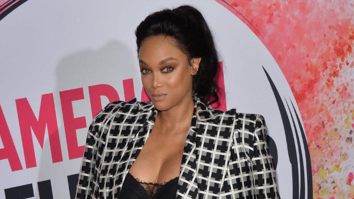 image of Tyra Banks got emotional revisiting ANTM’s legacy.