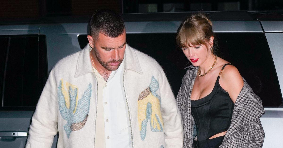 Taylor Swift & Travis Kelce Seen Vacationing In Tropical Locale