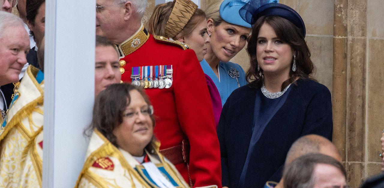 princess beatrice princess eugenie stuck middle deep family rift