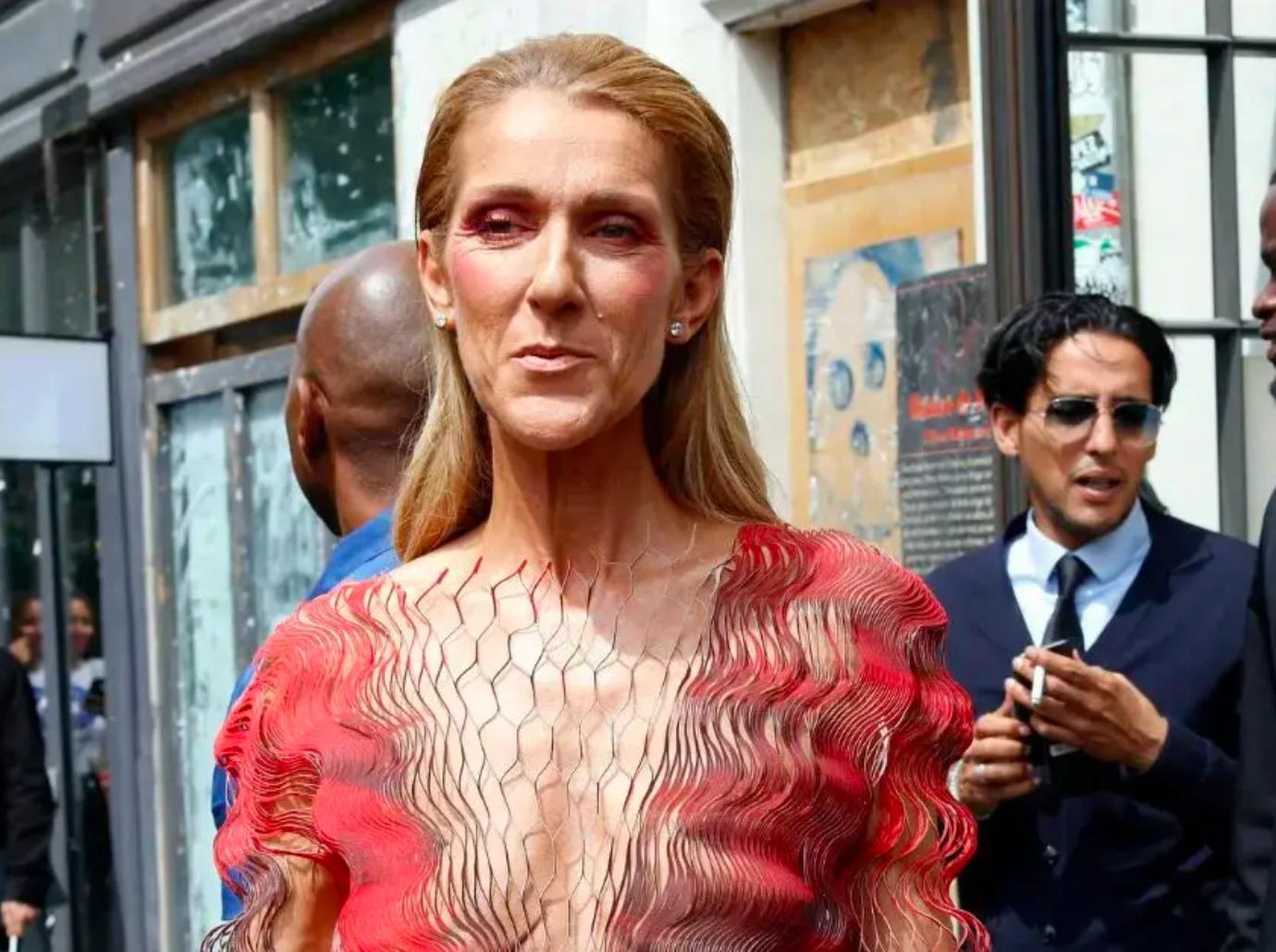 celine dion hoping miracle dream stage stiff person syndrome