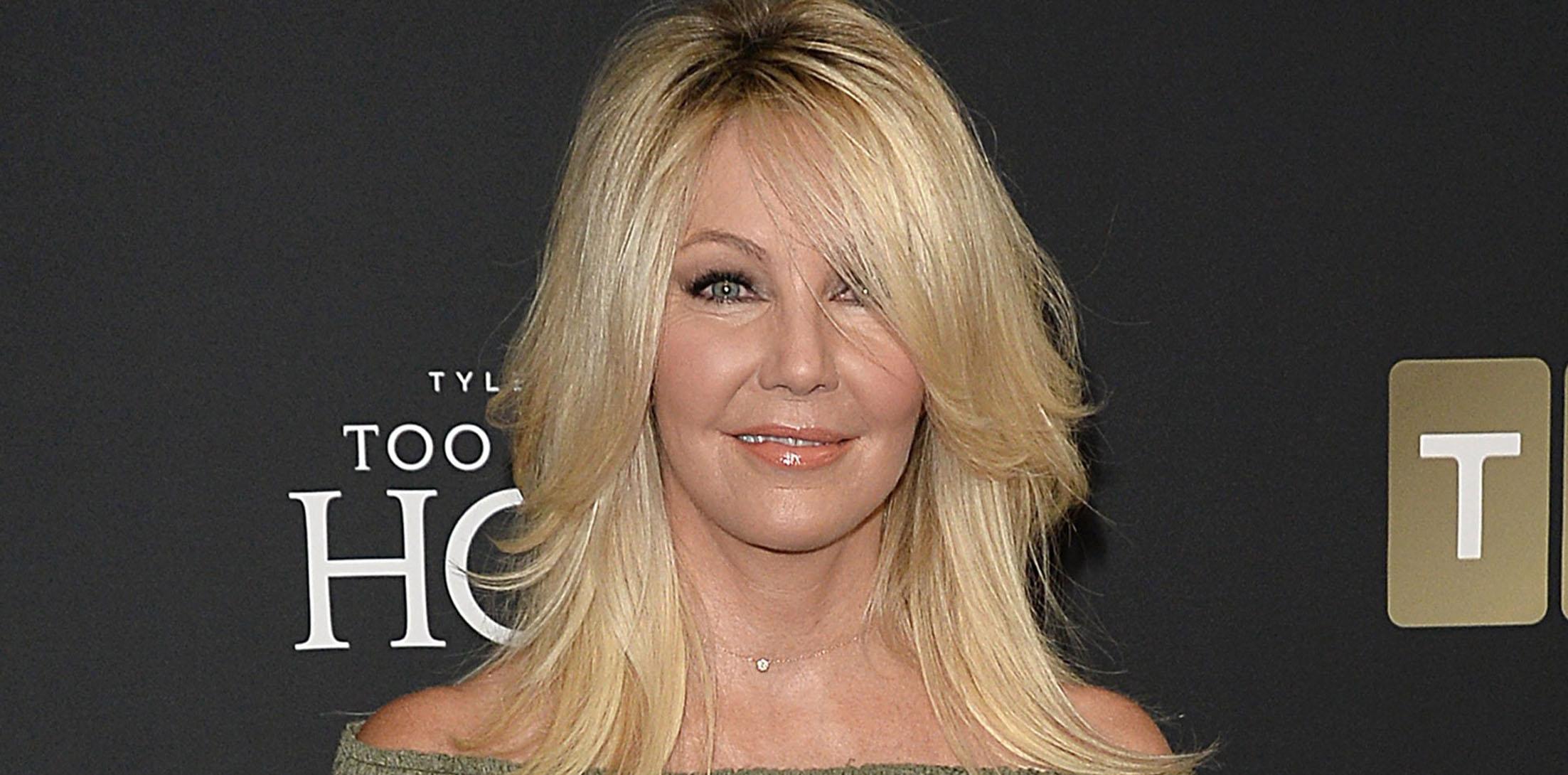 Heather locklear car accident