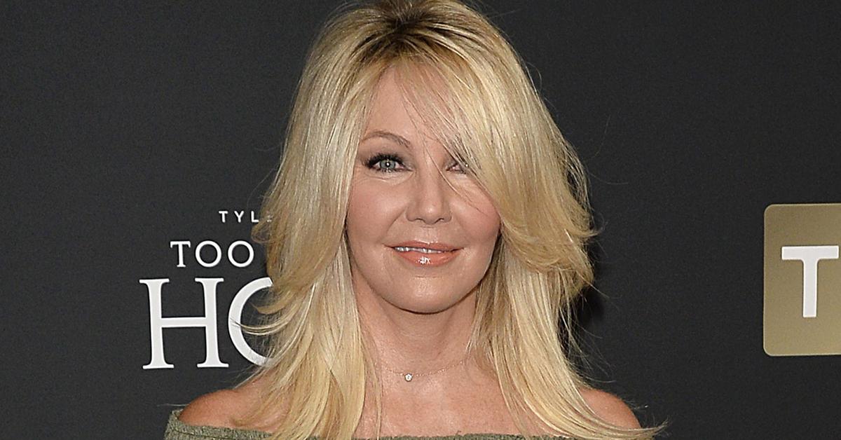 Heather Locklear Ends Up In The Hospital After Car Crash 2008