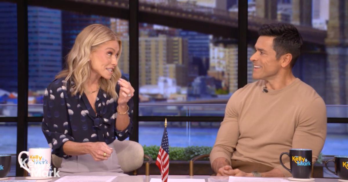 Image of Kelly Ripa admitted butter is a 'crucial' holiday food ingredient.