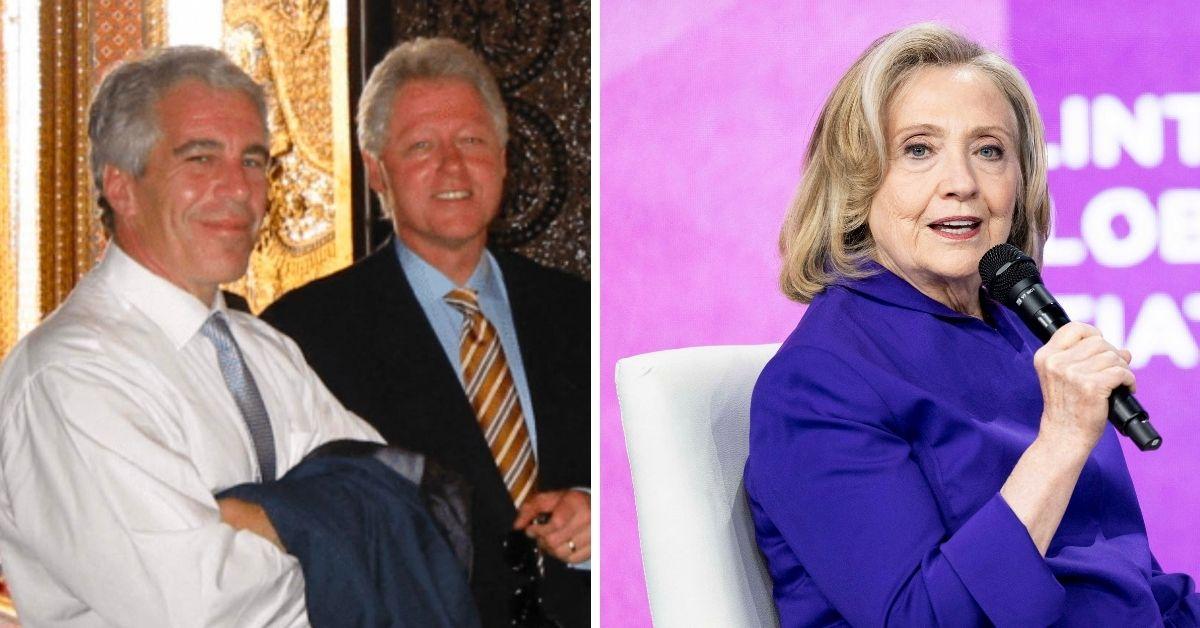 image of The former first lady denied ever meeting Jeffrey Epstein.